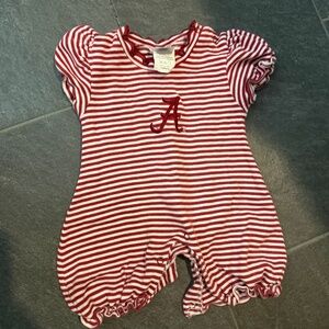 12 month Alabama girl outfit